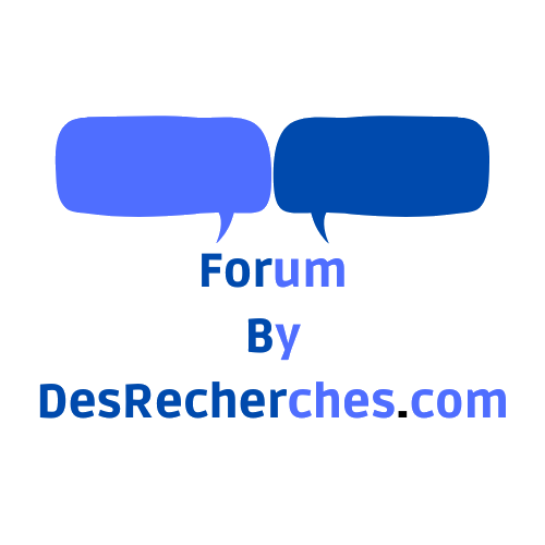 Forum by DesRecherches.com